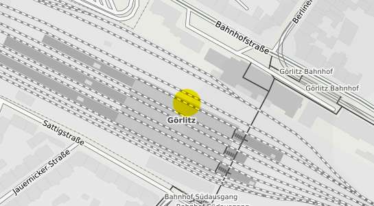 Immobilienpreisekarte Görlitz Innenstadt