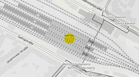 Immobilienpreisekarte Görlitz Südstadt