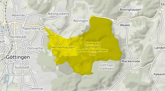 Immobilienpreisekarte G&ouml;ttingen Herberhausen