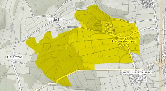 Immobilienpreisekarte G&ouml;ttingen Hetjershausen