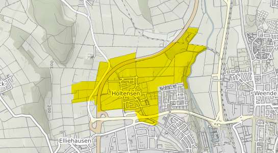 Immobilienpreisekarte Göttingen Holtensen