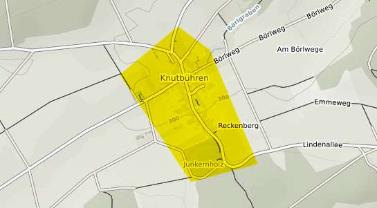 Immobilienpreisekarte Göttingen Knutbühren