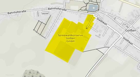 Immobilienpreisekarte Gol&szlig;en Golssen