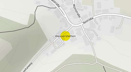 Immobilienpreisekarte Gomadingen Wasserstetten