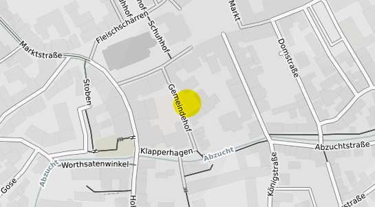 Immobilienpreisekarte Goslar Altstadt