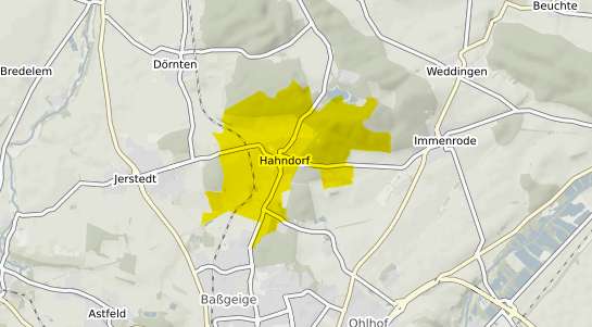 Immobilienpreisekarte Goslar Hahndorf