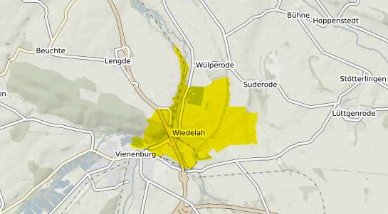 Immobilienpreisekarte Goslar Wiedelah