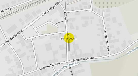 Immobilienpreisekarte Gotha Sundhausen