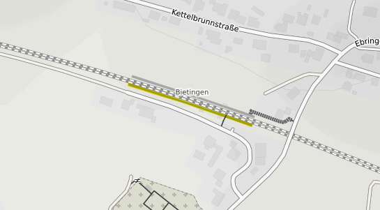 Immobilienpreisekarte Gottmadingen Bietingen