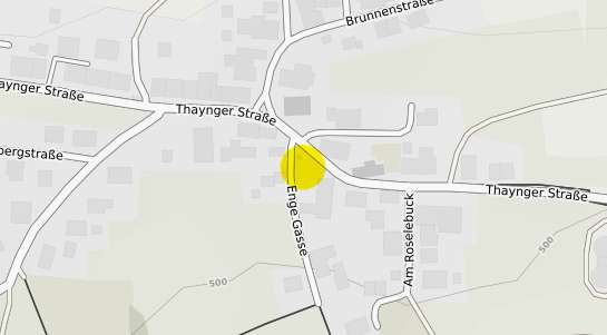 Immobilienpreisekarte Gottmadingen Ebringen