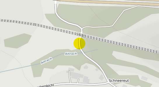 Immobilienpreisekarte Grabenst&auml;tt Schneereut