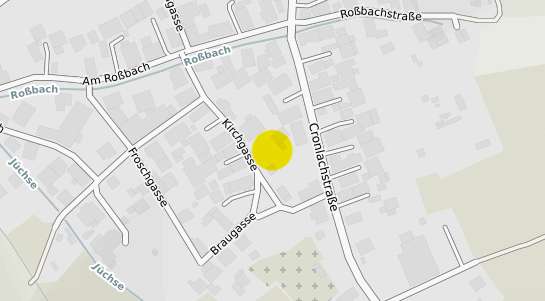 Immobilienpreisekarte Bad K&ouml;nigshofen im Grabfeld Exdorf