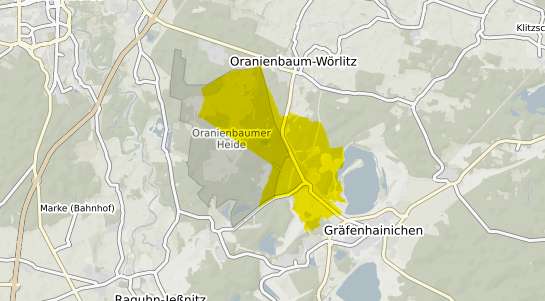Immobilienpreisekarte Gr&auml;fenhainichen J&uuml;denberg