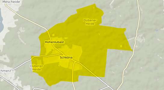 Immobilienpreisekarte Gr&auml;fenhainichen Schk&ouml;na