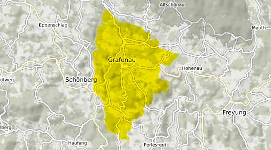 Immobilienpreisekarte Grafenau Grafenau