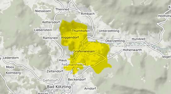 Immobilienpreisekarte Grafenwiesen Grafenwiesen