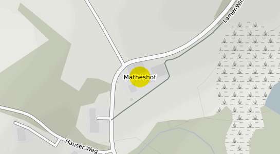 Immobilienpreisekarte Grafenwiesen Matheshof