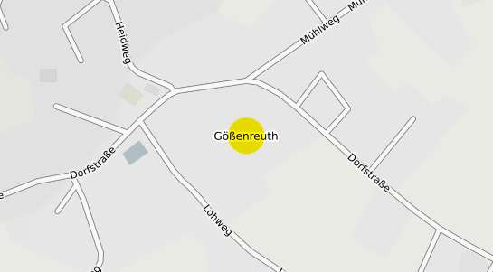 Immobilienpreisekarte Grafenw&ouml;hr G&ouml;ssenreuth