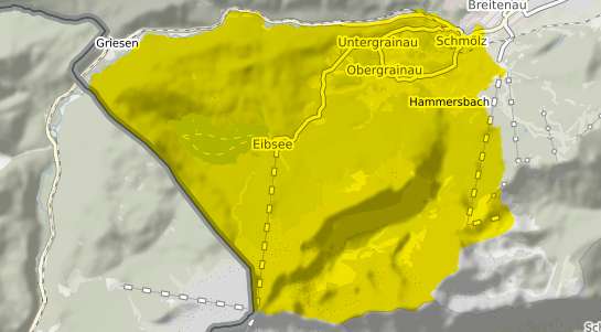 Immobilienpreisekarte Grainau Grainau