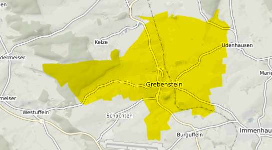 Immobilienpreisekarte Grebenstein Grebenstein
