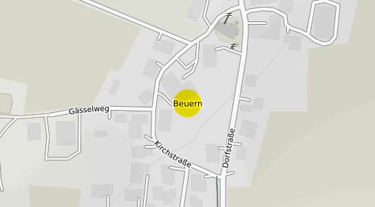 Immobilienpreisekarte Greifenberg Beuern