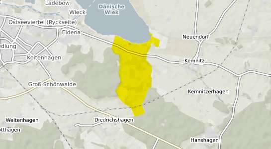 Immobilienpreisekarte Greifswald Friedrichshagen