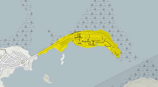 Immobilienpreisekarte Greifswald Riems