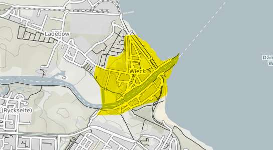 Immobilienpreisekarte Greifswald Wieck