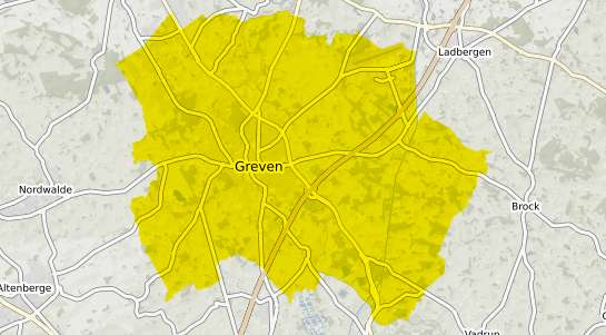 Immobilienpreisekarte Greven Greven