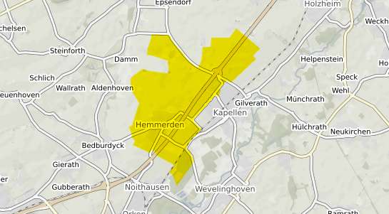 Immobilienpreisekarte Grevenbroich Hemmerden