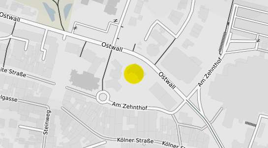 Immobilienpreisekarte Grevenbroich Stadtmitte