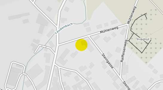 Immobilienpreisekarte Großalmerode Laudenbach