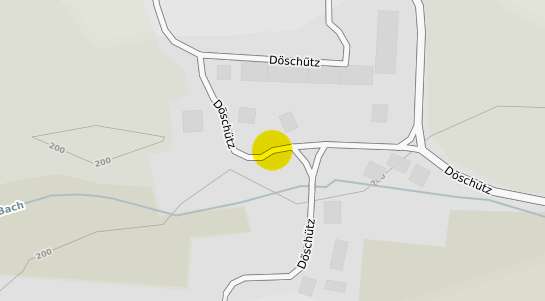 Immobilienpreisekarte Gro&szlig;weitzschen D&ouml;sch&uuml;tz