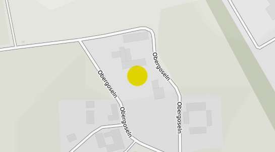 Immobilienpreisekarte Gro&szlig;weitzschen Obergoseln