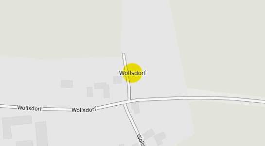 Immobilienpreisekarte Gro&szlig;weitzschen Wollsdorf