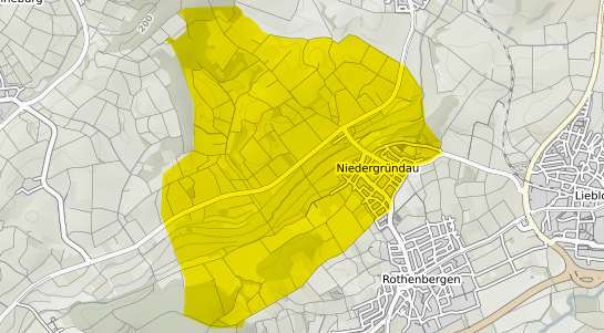 Immobilienpreisekarte Gr&uuml;ndau Niedergr&uuml;ndau
