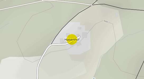 Immobilienpreisekarte Gschwend Hasenhof