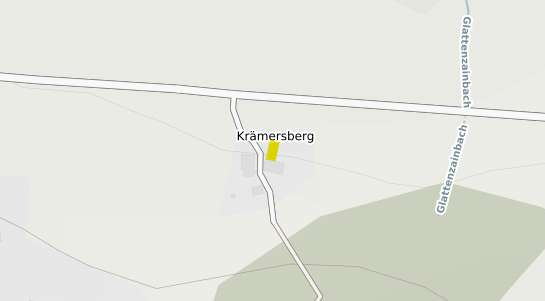 Immobilienpreisekarte Gschwend Krämersberg