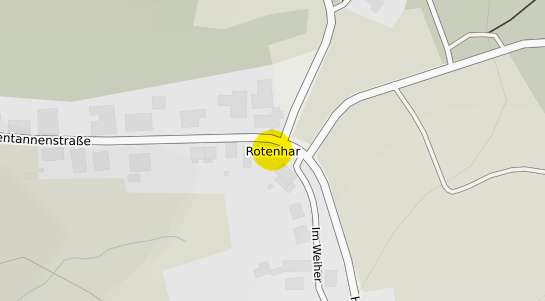 Immobilienpreisekarte Gschwend Rotenhar