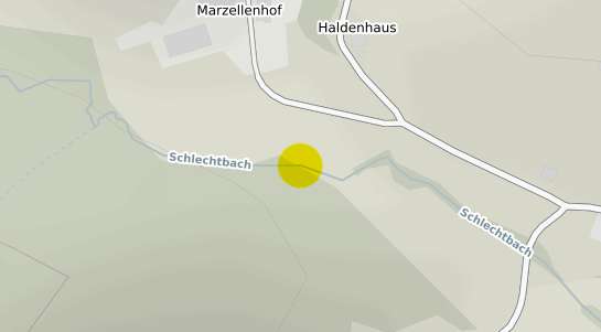 Immobilienpreisekarte Gschwend Schlechtbach