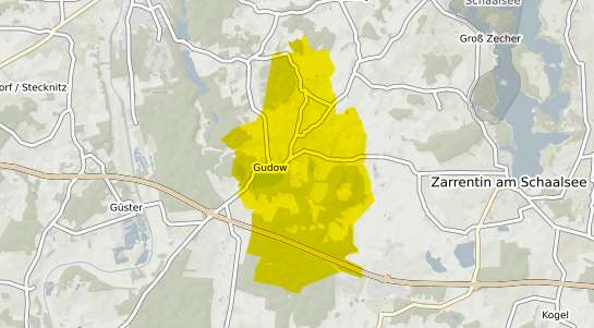 Immobilienpreisekarte Gudow Gudow