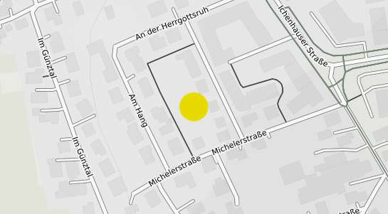 Immobilienpreisekarte G&uuml;nzburg Denzingen