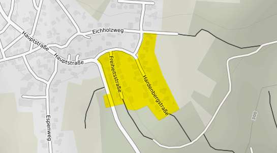 Immobilienpreisekarte Gummersbach Berghausen