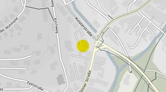 Immobilienpreisekarte Gummersbach Derschlag