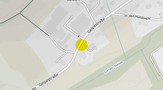 Immobilienpreisekarte Gummersbach Kalkkuhl