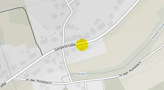 Immobilienpreisekarte Gummersbach Niedergelpe