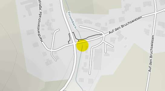 Immobilienpreisekarte Gummersbach Strombach