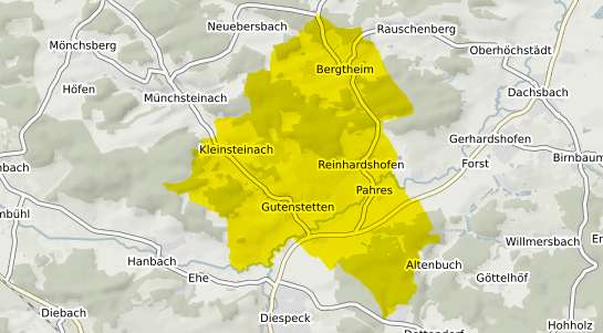 Immobilienpreisekarte Gutenstetten Gutenstetten