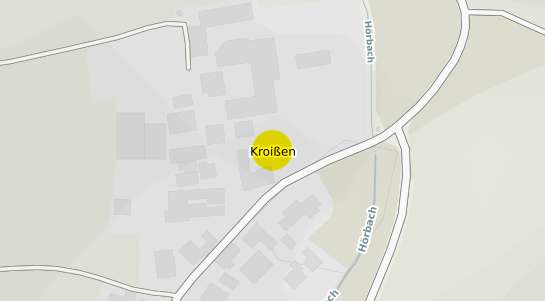 Immobilienpreisekarte Haarbach Kroissen