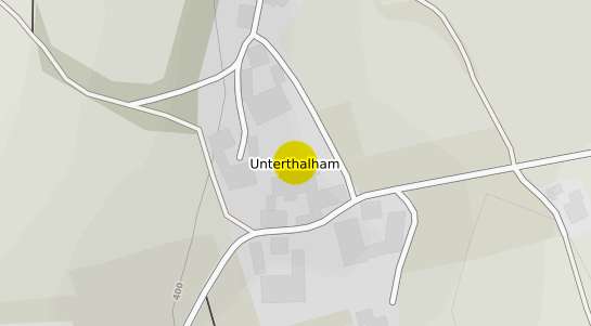 Immobilienpreisekarte Haarbach Unterthalham